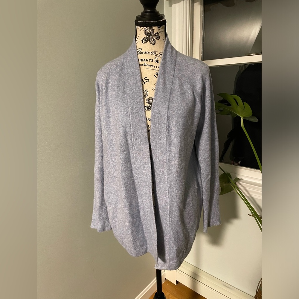 Loft light blue soft sweater